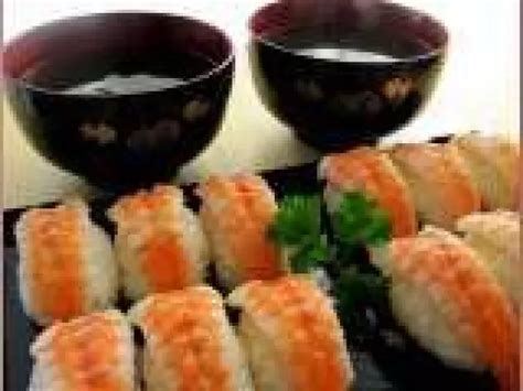 Ebi Nigiri Sushi By Cooking Gallery