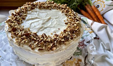 Carrot Cake with Cream Cheese Frosting – Preserving Good Stock