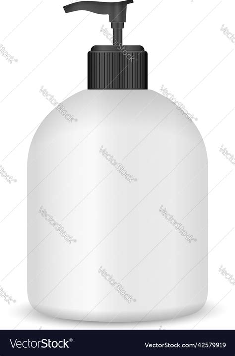 Liquid Soap Royalty Free Vector Image Vectorstock