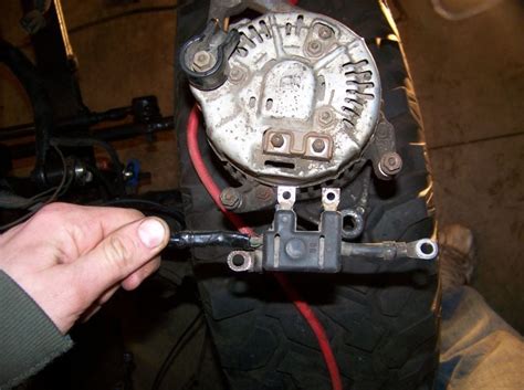 Alternator Wiring Jeep