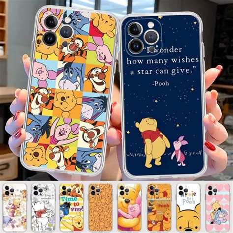 Capa De Telefone Disney Winnie The Pooh Capa Para Iphone