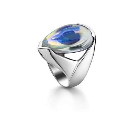 Bague Gm Psydelic Baccarat Vessiere Cristaux Baccarat Gemstone