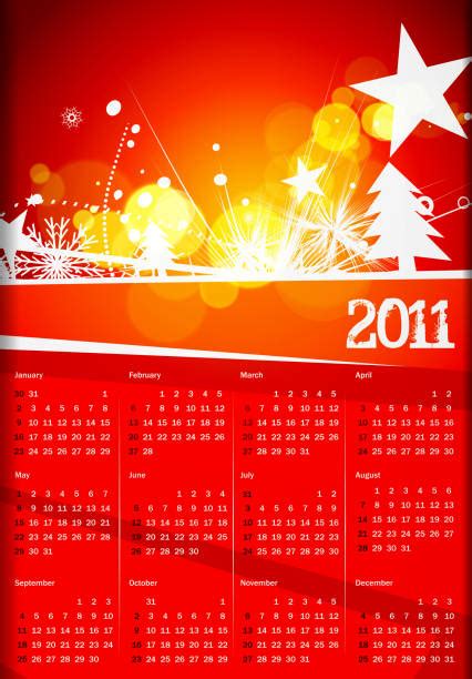 170+ January 2011 Calendar Stock Photos, Pictures & Royalty-Free Images ...