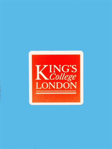 King's College London Magnet Red – The Union Shop