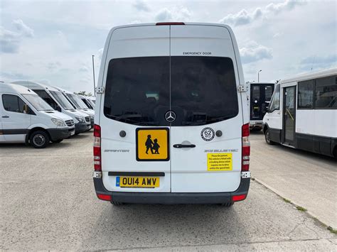 Used Mercedes-Benz Sprinter 313 CDI 9 Seater Accessible Minibus for