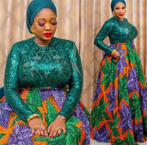 Elegant And Trendy Ankara Style Inspirations For Owambe Parties