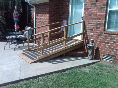 Portable Wheelchair Ramps For Steep Stairs — Madison Art Center Design