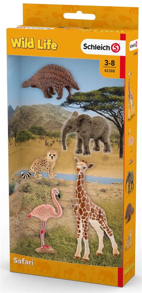 Schleich Wild Life Safari Dzikie Zwierz Ta Humbi Pl