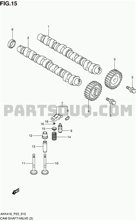 1. Engine | S SX4 AKK416 AKK416 (P02,P22,P24,P90) Parts Catalogs | PartSouq