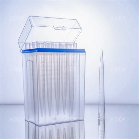 10ml Long Tip With Narrow Mouth Rack Package High Quality Laboratory