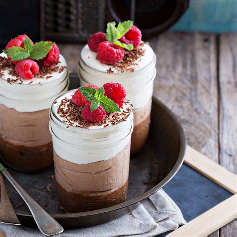 Recette Mousse Aux Trois Chocolats En Bocal Facile Rapide