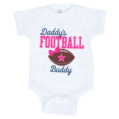 Dallas Cowboys Infant Daddy's Girl Bodysuit | Infant Outfits | Infant ...