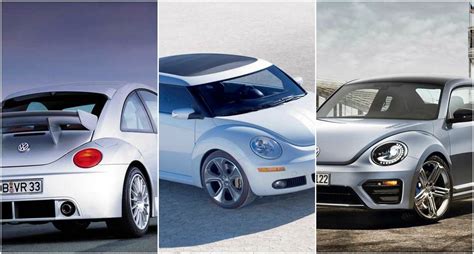 Volkswagen Beetle 11 Ediciones Especiales