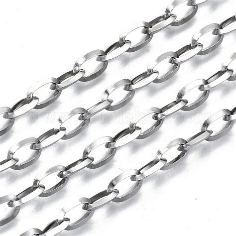 Wholesale Stainless Steel Cable Chains Pandahall