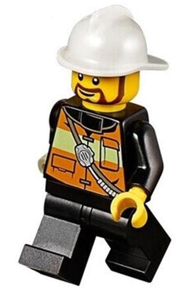 Lego Firefighter Minifigure Cty Brickeconomy