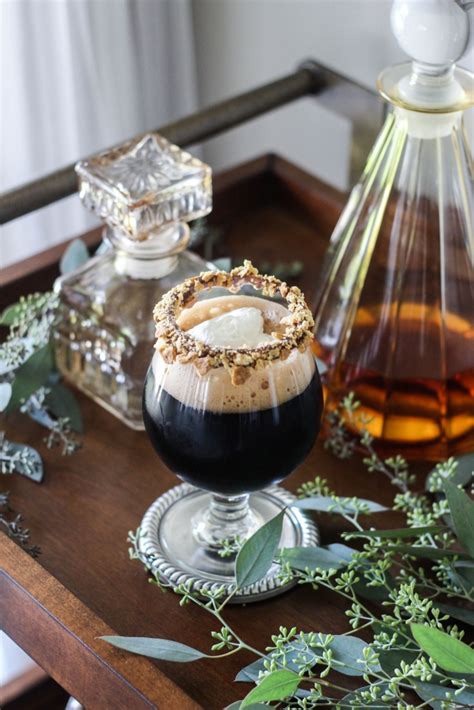 Classic Rewind Campfire Stout Cocktail The Frosted Petticoat