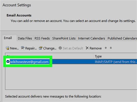 C Mo Encontrar El Servidor Smtp En Outlook Pasos