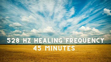 Journey With The Hz Healing Frequency In Minutes Youtube