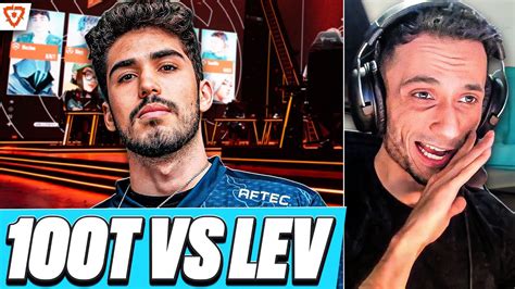 This Matchup Was Insane Fns Reacts To Leviatan Vs Thieves Vct