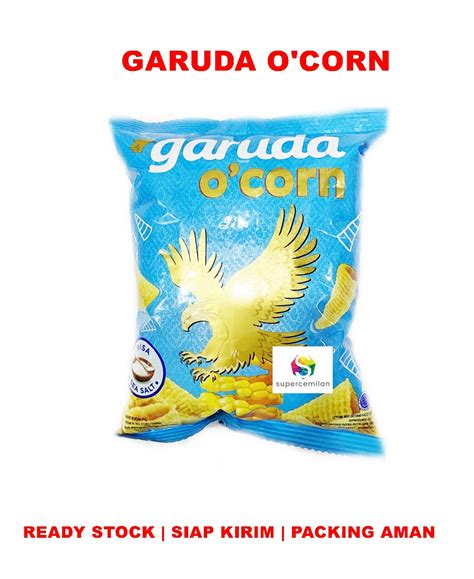 Garuda O Corn O Corn Snack Sea Salt 21 Gram Lazada Indonesia