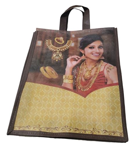 Polyester Printed Carry Bag At Rs 20 Piece Polyester Carry Bags In