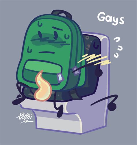 Rule 34 Artist Request Backpack Hfjone Blush Gay Sex Hfj One Hfjone Liam Plecak Hfjone