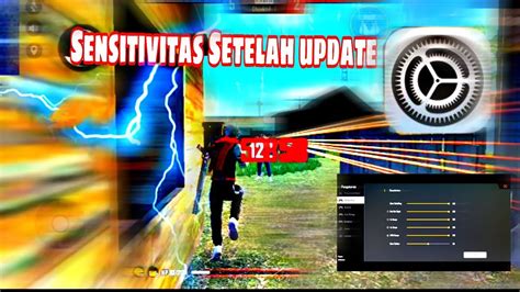 Sensitivitas Setelah Update Aim Merah Terus Youtube