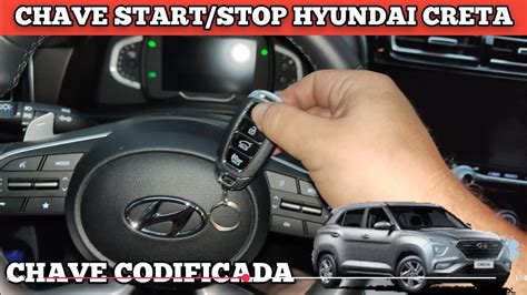 COPIA DE CHAVE HYUNDAI CRETA 2022 Chave Codificada New HYUNDAI CRETA