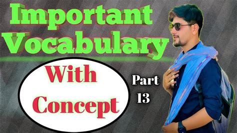 Important Vocabulary For Competitive Exams Like Css Bpsc Ppsc