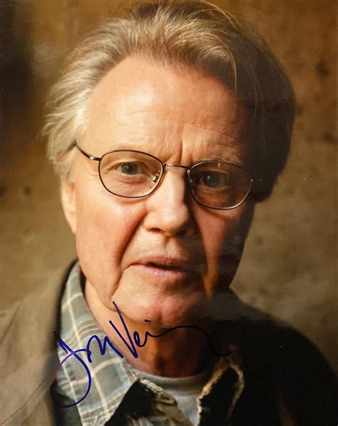 Jon Voight Signed Photo GFA Authenticated EstateSales Org