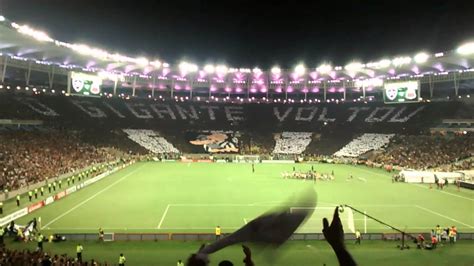 Mosaico Da Torcida Do Botafogo Libertadores Youtube