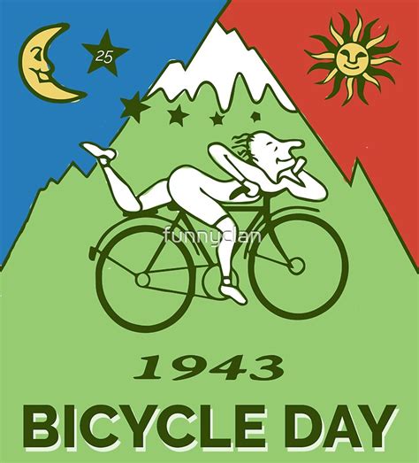 Bicycle Day T Shirt 1943 Vintage Albert Hofmann Lsd Stickers By