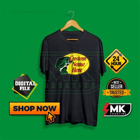 Bass Pro Shops Logo With Your Name Bestseller