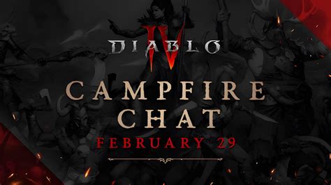 Diablo 4 Season 3 Campfire Chat über das Midseason Update am 29 Februar