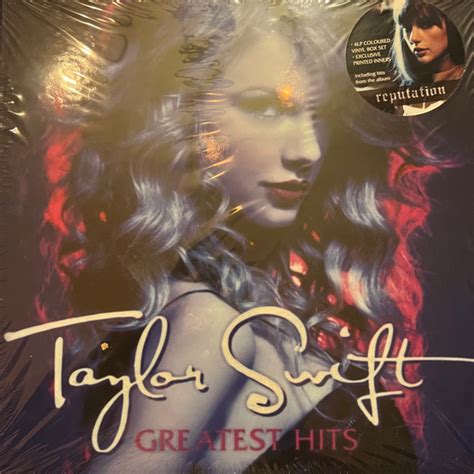 Taylor Swift Greatest Hits 4 X Vinyl Compilation Unofficial