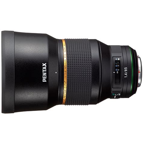 Pentax FA 85 Mm F 1 4 ED SDM AW