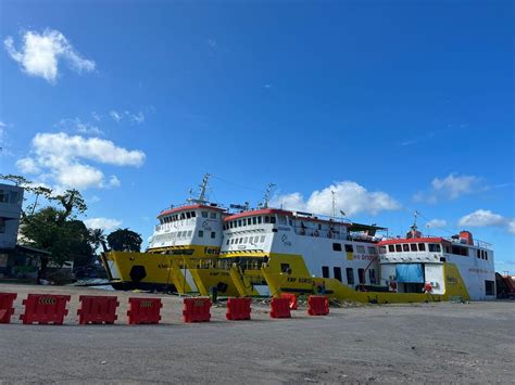 Tinggi Gelombang Hingga Meter Ksop Sorong Minta Operator Kapal