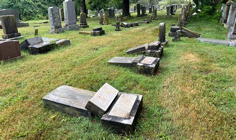 Fbi Offers Reward For Info On Jewish Cemetery Vandalism In Cincinnati