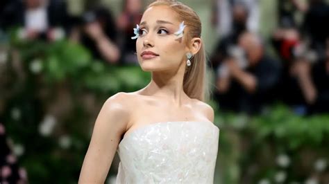 Met Gala 2024 Ariana Grande Makes A Striking Comeback After Six Years