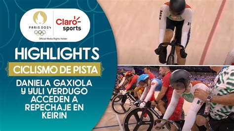 Ciclismo Paris Daniela Gaxiola Y Yuli Verdugo Acceden A