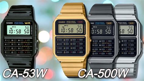 The Casio Ca W Is Not For Me Youtube