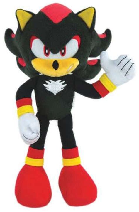 Sonic The Hedgehog Shadow 12 Deluxe Plush Modern TOMY, Inc. - ToyWiz