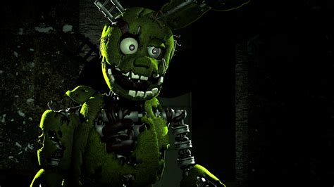 Ignited Springtrap By Sfm Gal On Deviantart