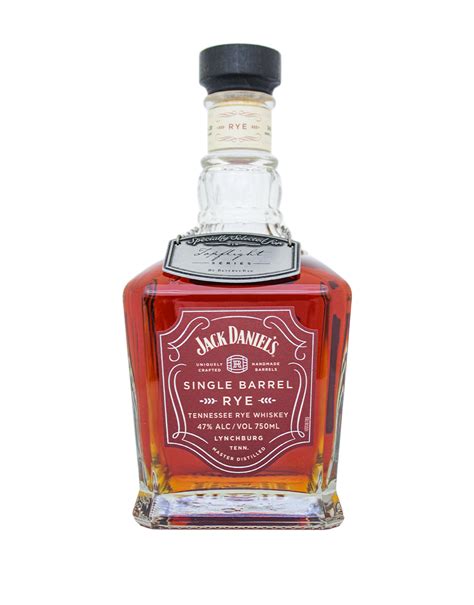 Jack Daniel S Single Barrel Select Rye Whiskey S1B42