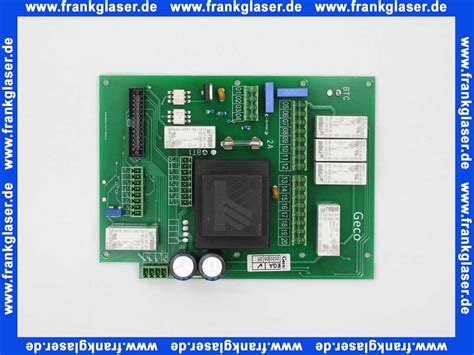 Junkers Controller Pcb Platine Leiterplatte Ihr Partner F R