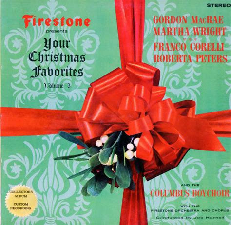 When Shopping for Tires Meant Buying a Christmas Album | WQXR Editorial ...