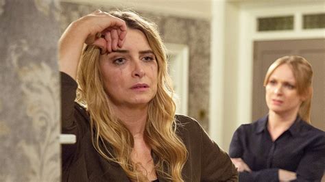 Emmerdale Spoilers Charity Dingle To Discover Vanessa Called The Police Over Di Bails Sexual Abuse