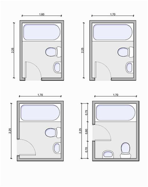 6 X 8 Bathroom Floor Plans - floorplans.click