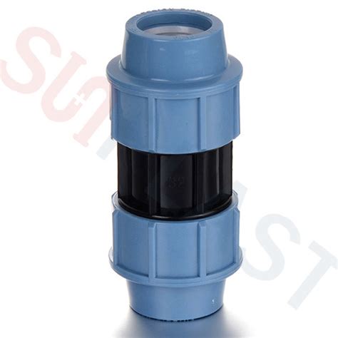 Pp Equal Coupling Reducing Coupler Pn Plastic Compression Fittings