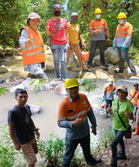 DLH Kabupaten Minahasa Tenggara Pantau Kualitas Air Sungai Media Manado